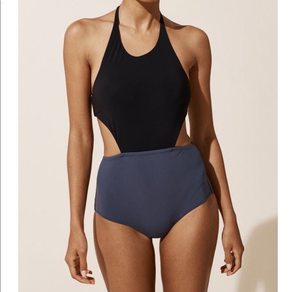 KORE Swim Other - KORE Swim Maillot One Piece High Waist Halter S